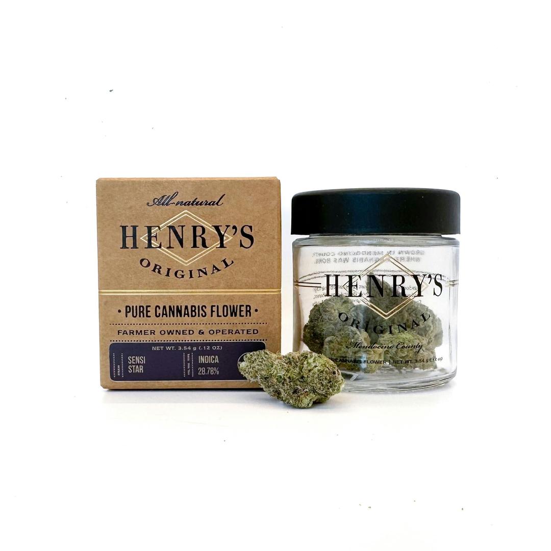 3.5g Craft Jar- Sensi Star