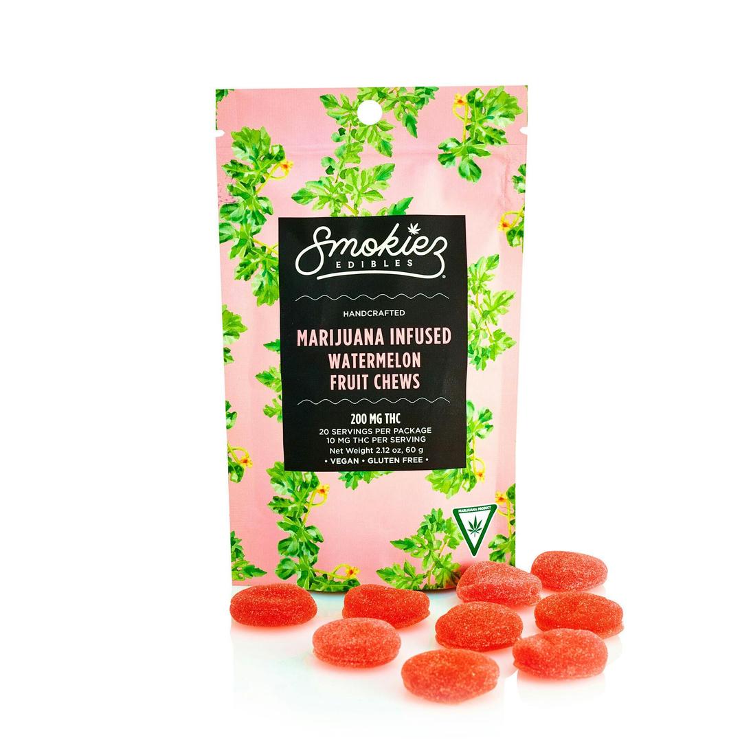 Watermelon | 200mg THC Fruit Chews - MI