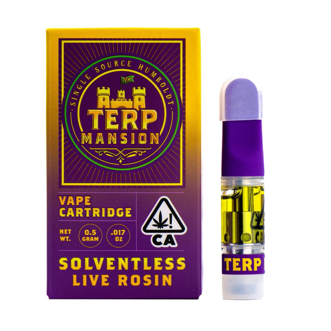 Papaya Pancake Live Rosin Vape Cart (0.5gram)