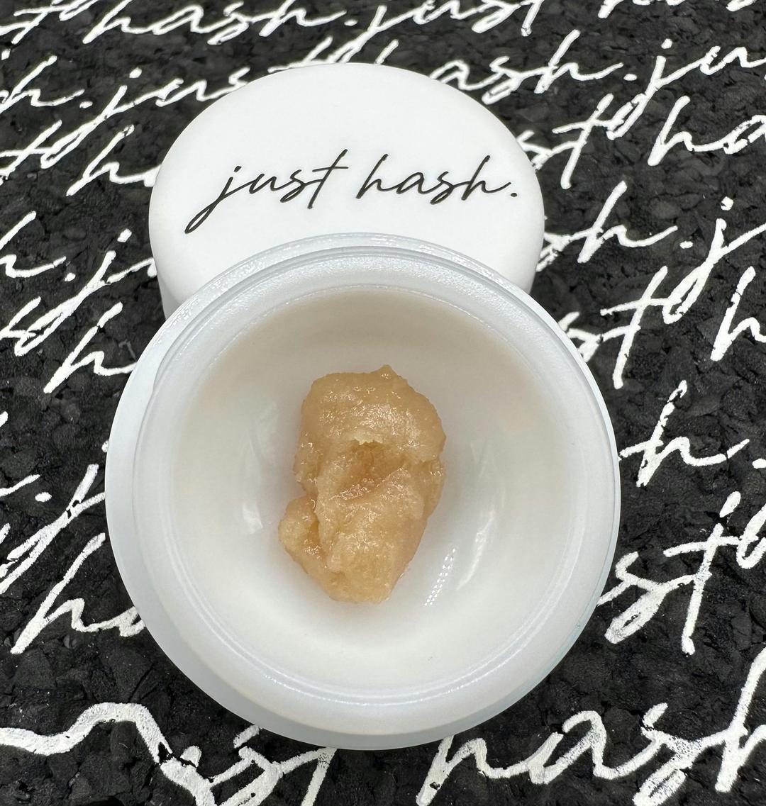 Just Hash - Honey Boo Boo Live Rosin Badder 1g
