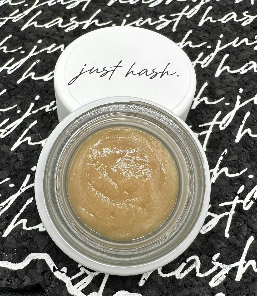 Just Hash - Honey Boo Boo Live Rosin Badder 3.5g
