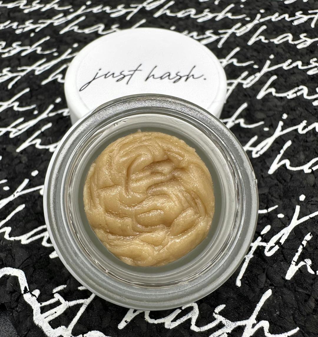 Just Hash - Purple Pimp Cane Live Rosin Badder 3.5g
