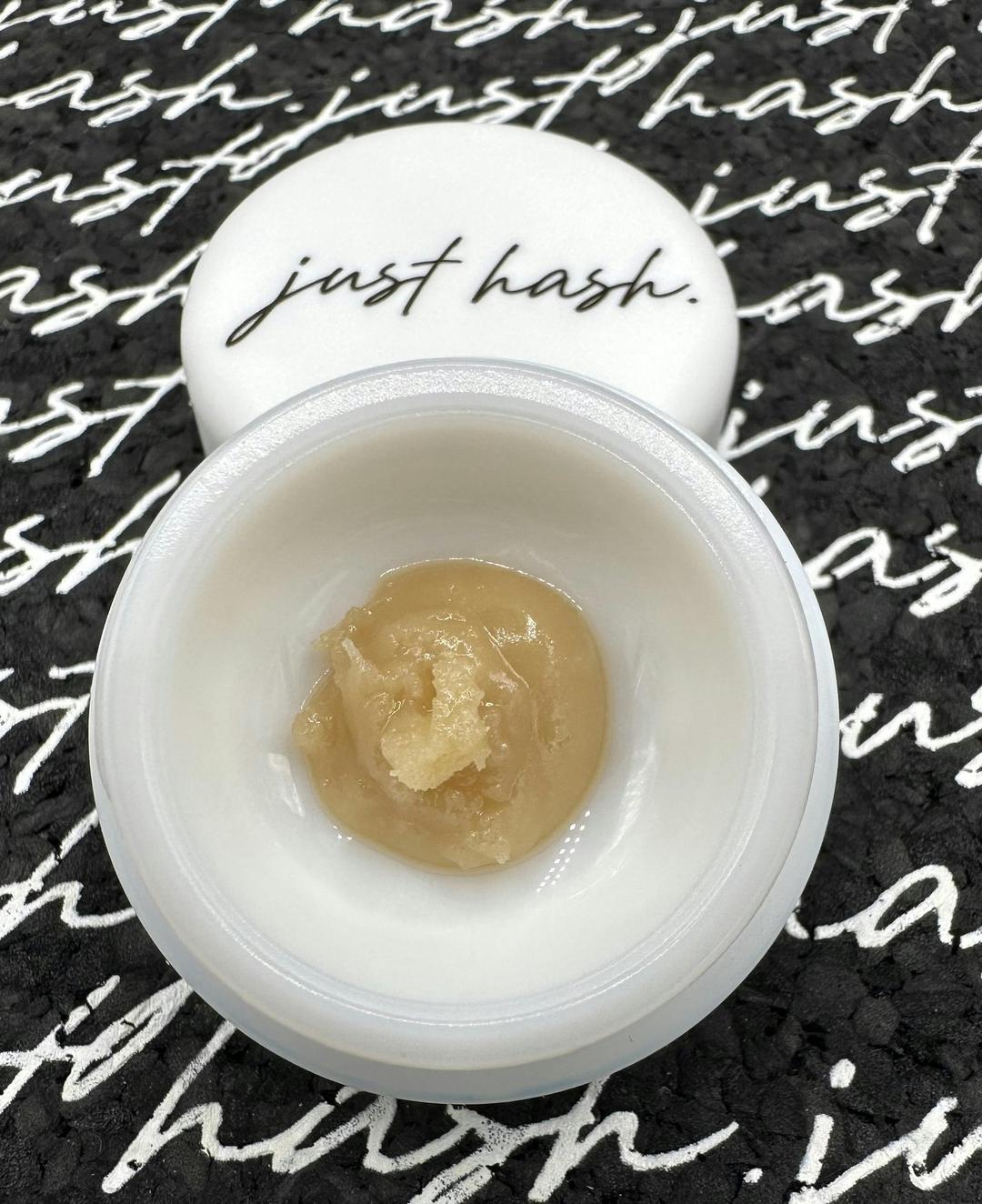 Just Hash - Dogma Live Rosin Badder 1g