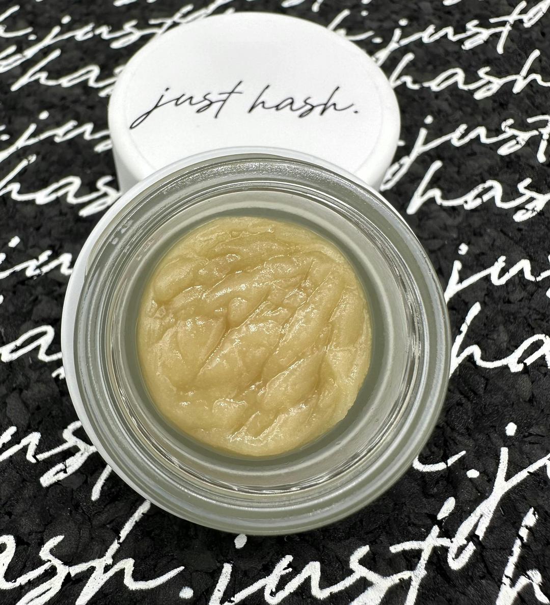 Just Hash - Dogma Live Rosin Badder 3.5g