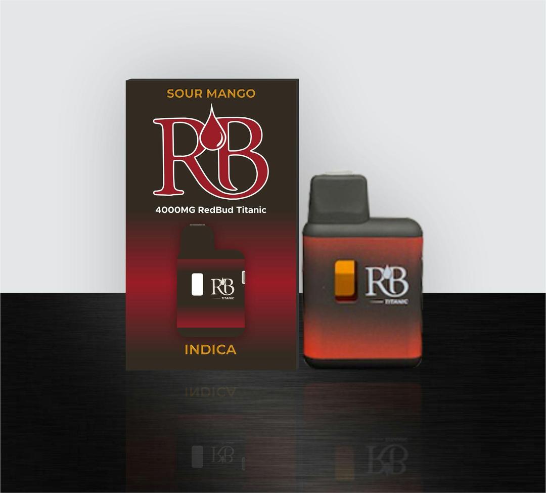 RedBud Extracts 4G Disposable - Sour Mango