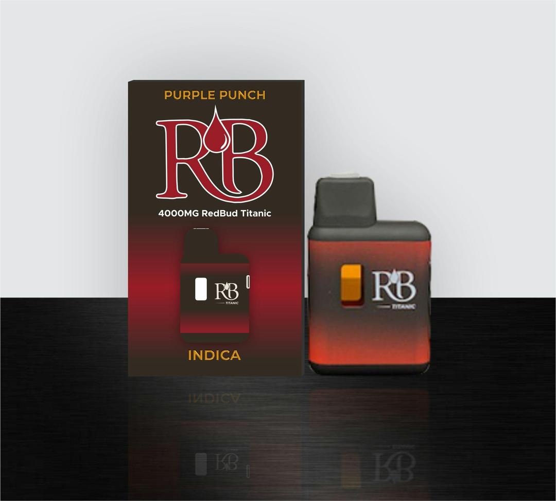 RedBud Extracts 4G Disposable - Purple Punch