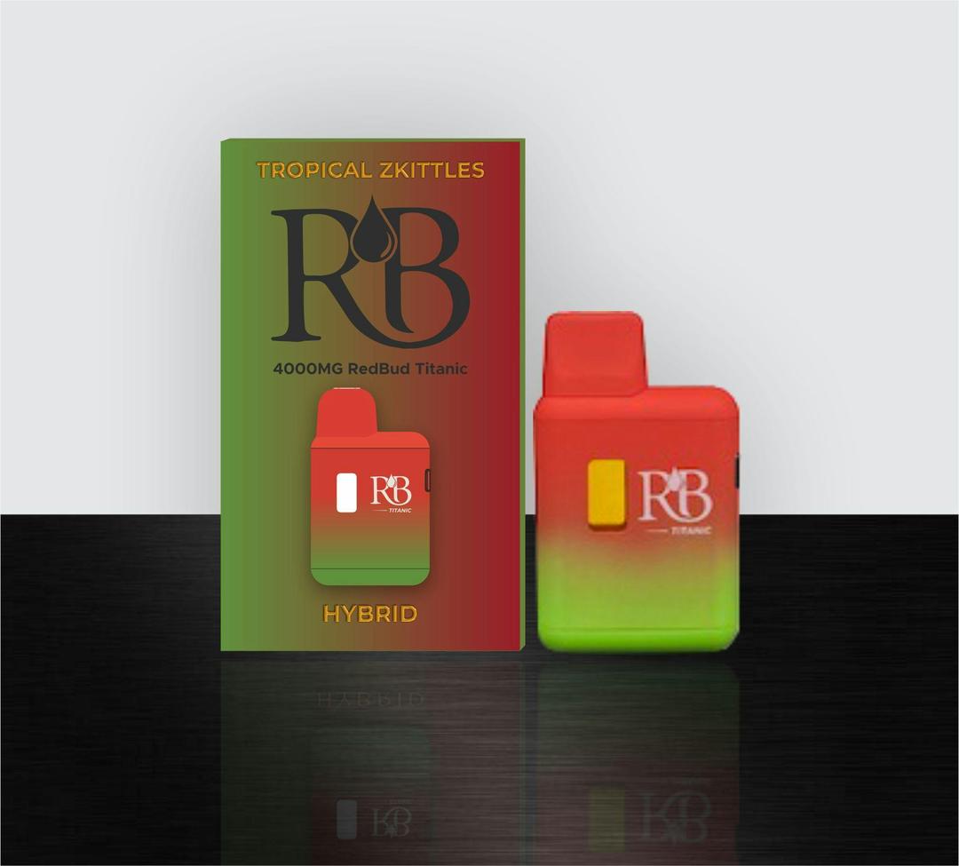 RedBud Extracts 4G Disposable - Tropical Zkittles