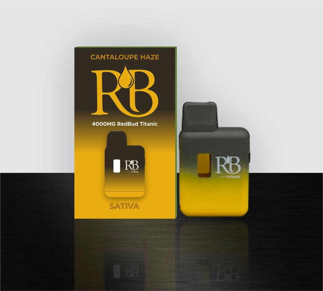 RedBud Extracts 4G Disposable - Cantaloupe Haze