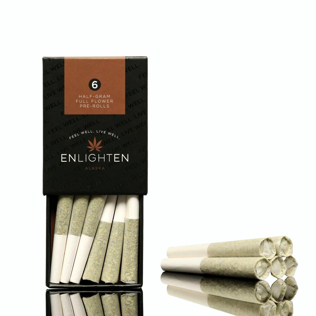 White Truffle - .5g Pre-Rolls - 6 Pack