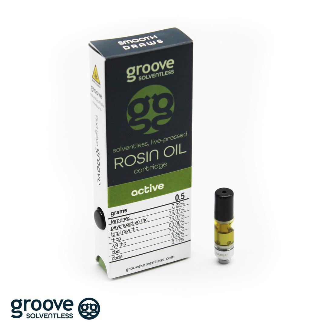 Bruce Banner Live Rosin Cartridge .5g