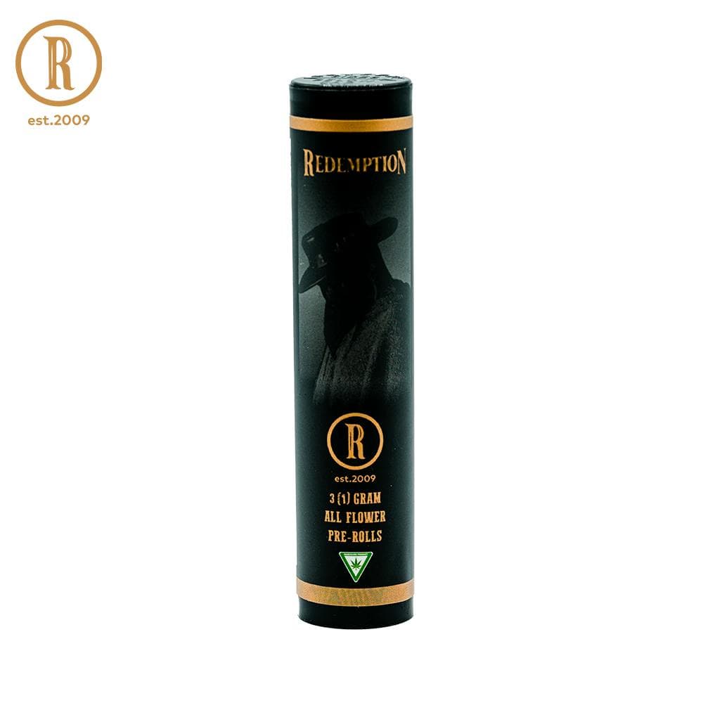 GMO Crasher whole-flower Preroll 3 Pack
