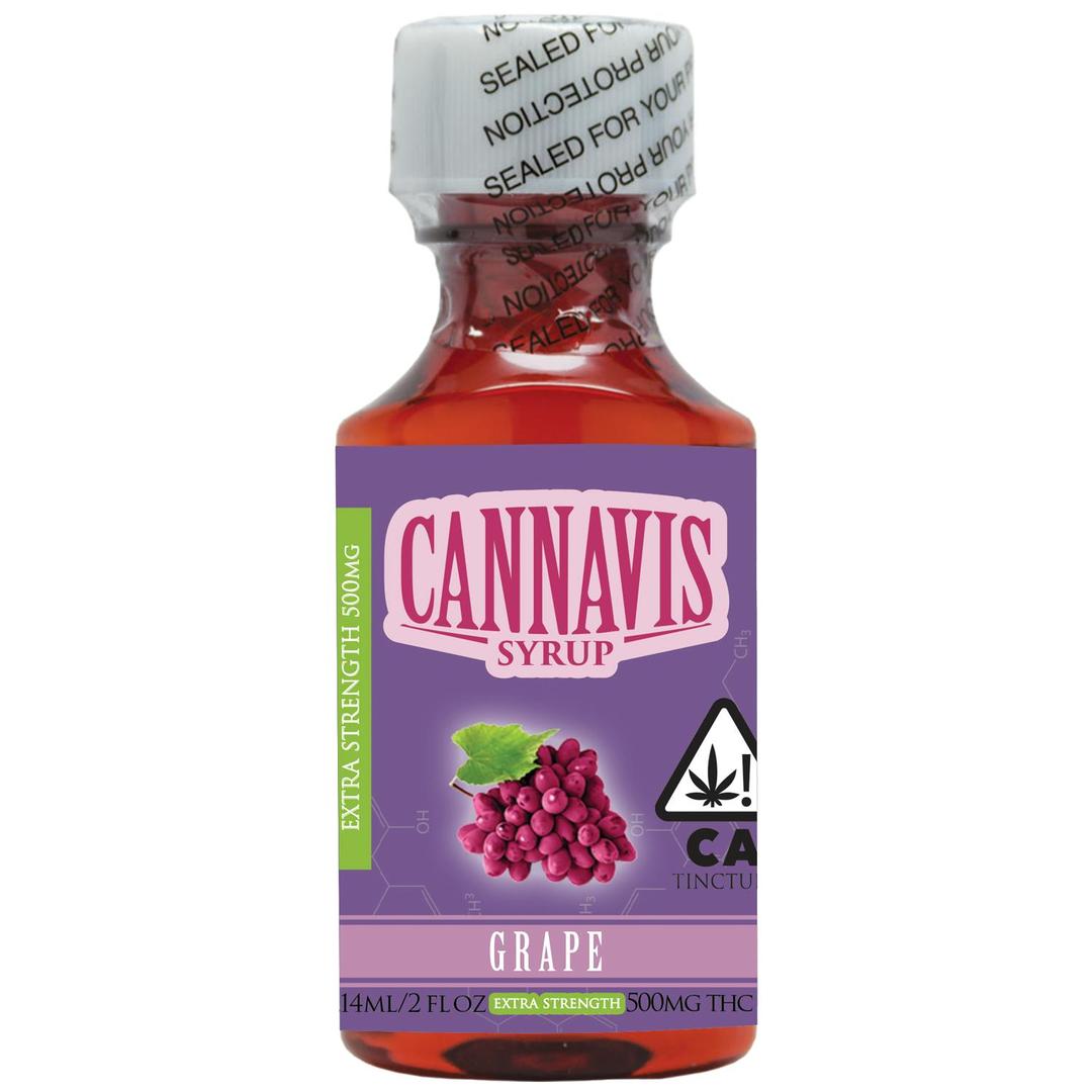 500mg Grape Syrup Tincture [Single Bottle]