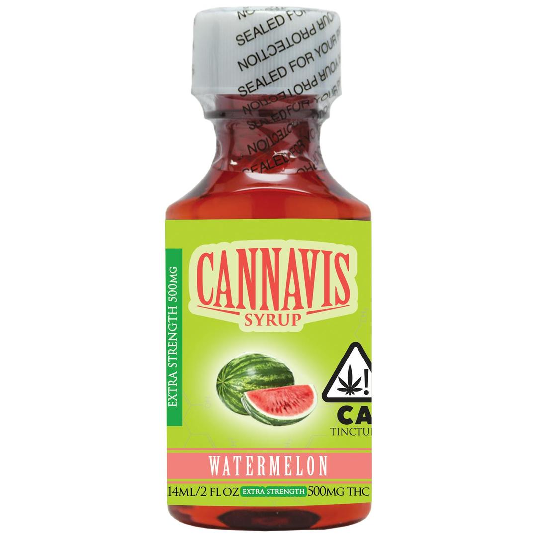 500mg Watermelon Syrup Tincture [Single Bottle]