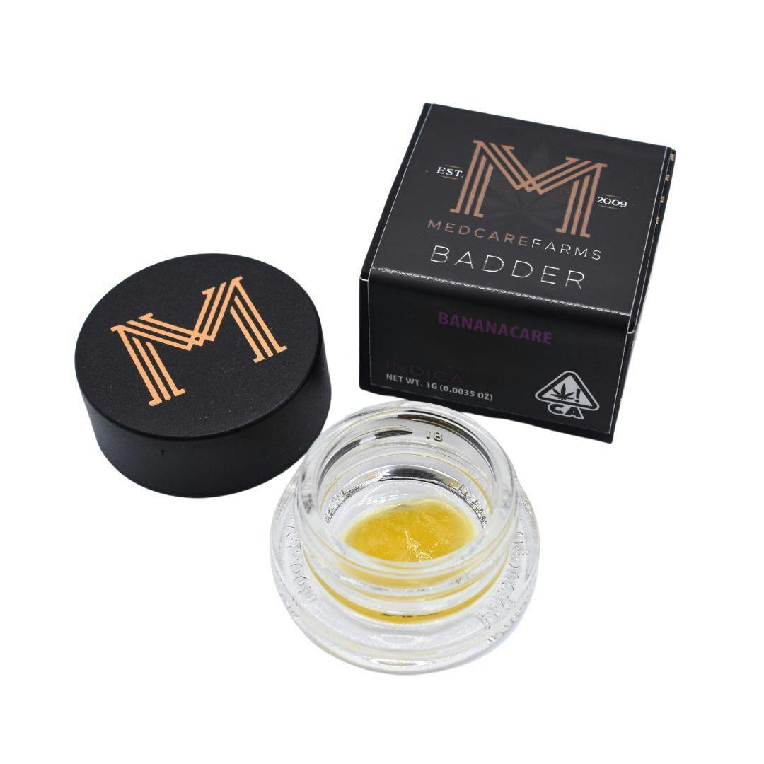 MEDCARE FARMS | BANANACARE OG BADDER | INDICA 1G