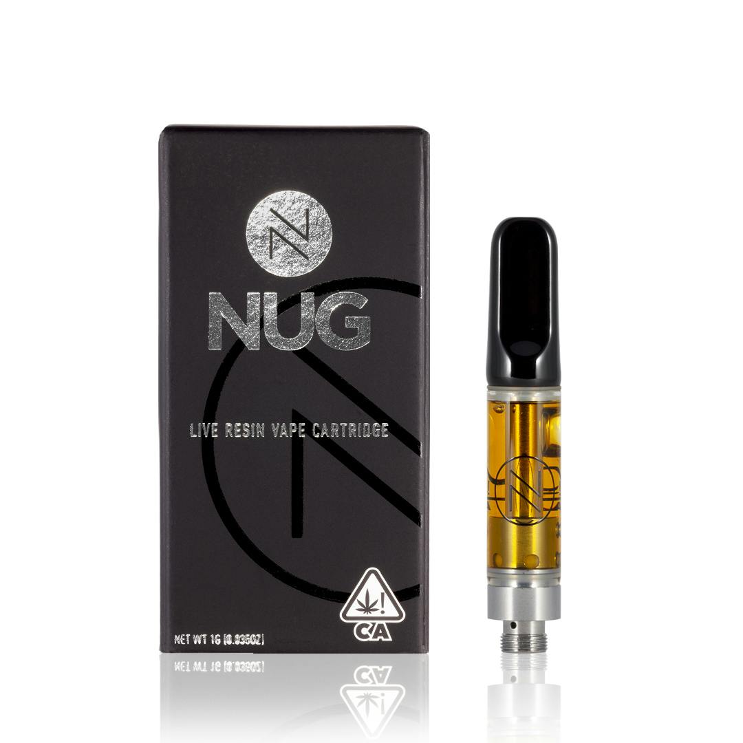 NUG Premium Live Resin Cart - Purple Punch Bomb - 1g