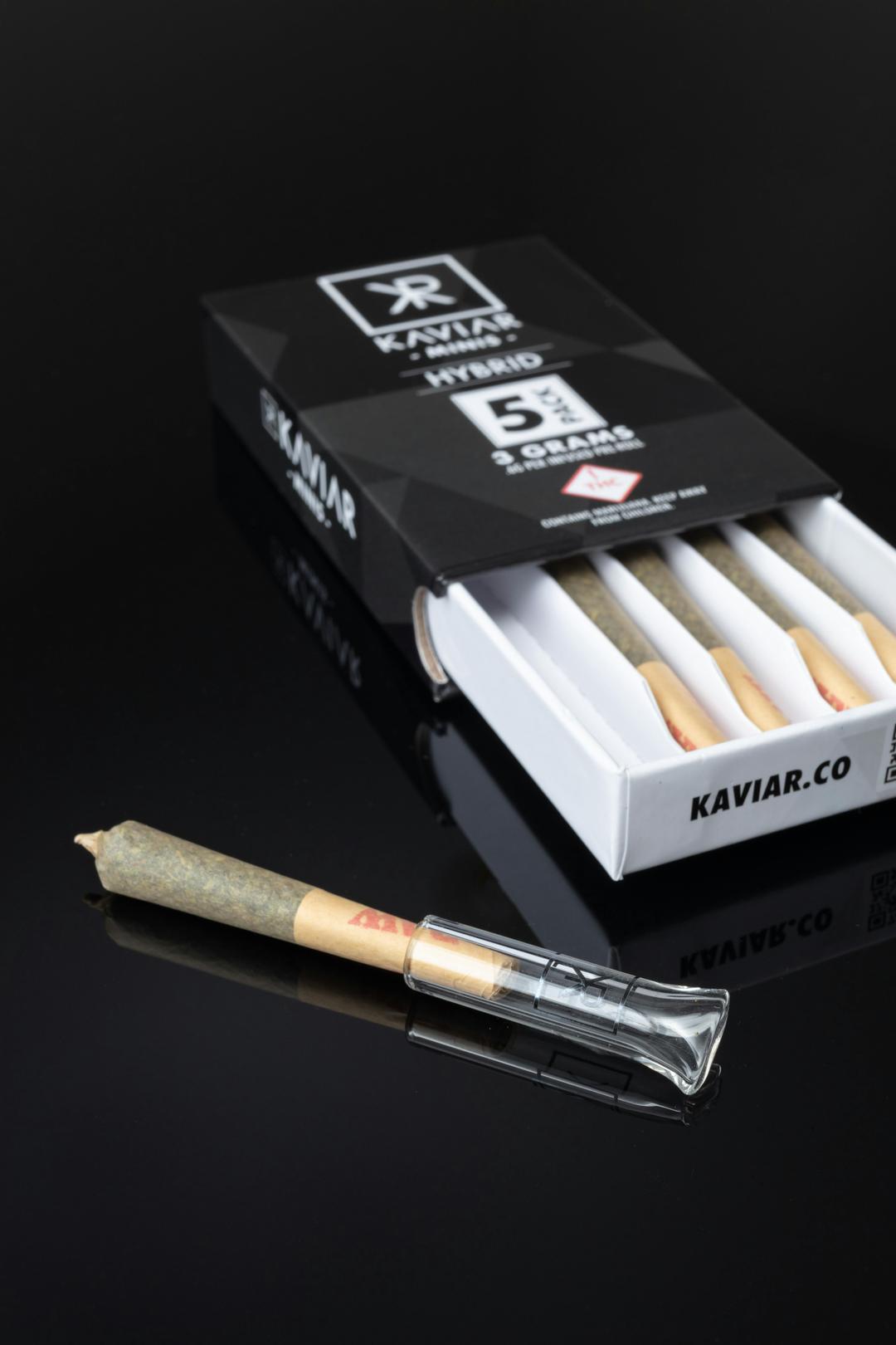 Kaviar Minis | Infused Sativa Pre-Rolls - 5 Pack