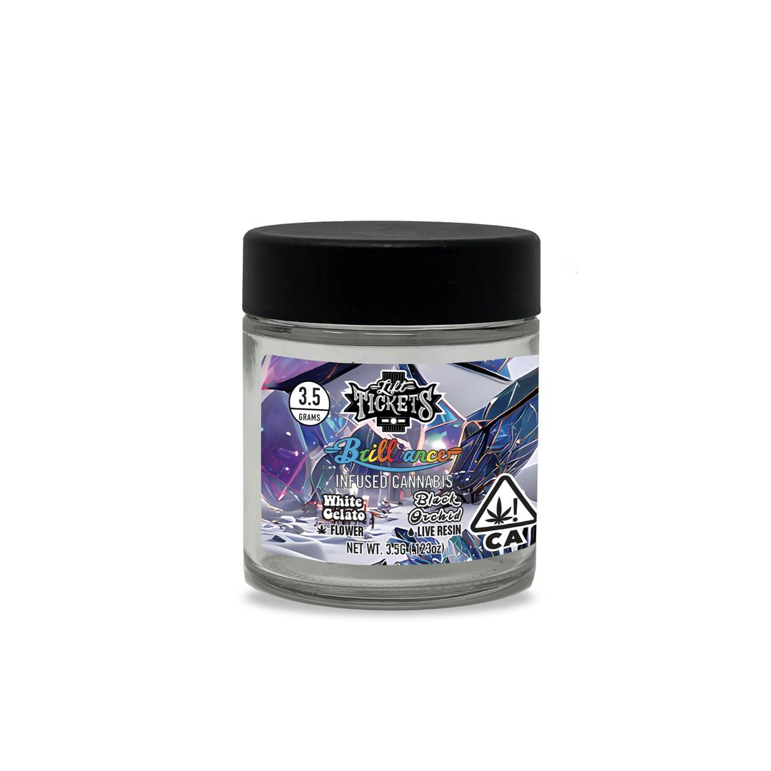 Brilliance: White Gelato x Black Orchid - 3.5g