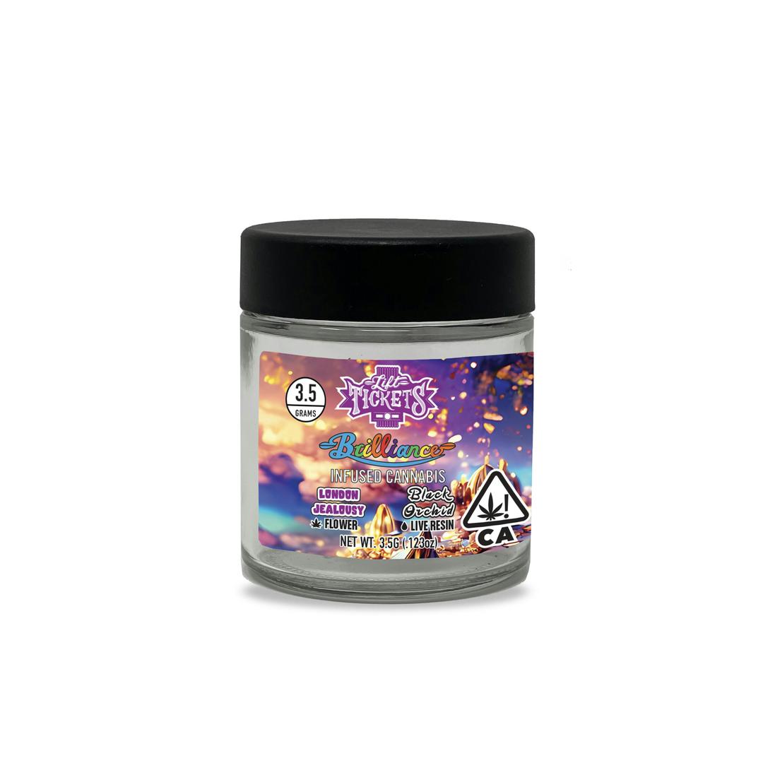 Brilliance: London Jealousy x Black Orchid - 3.5g