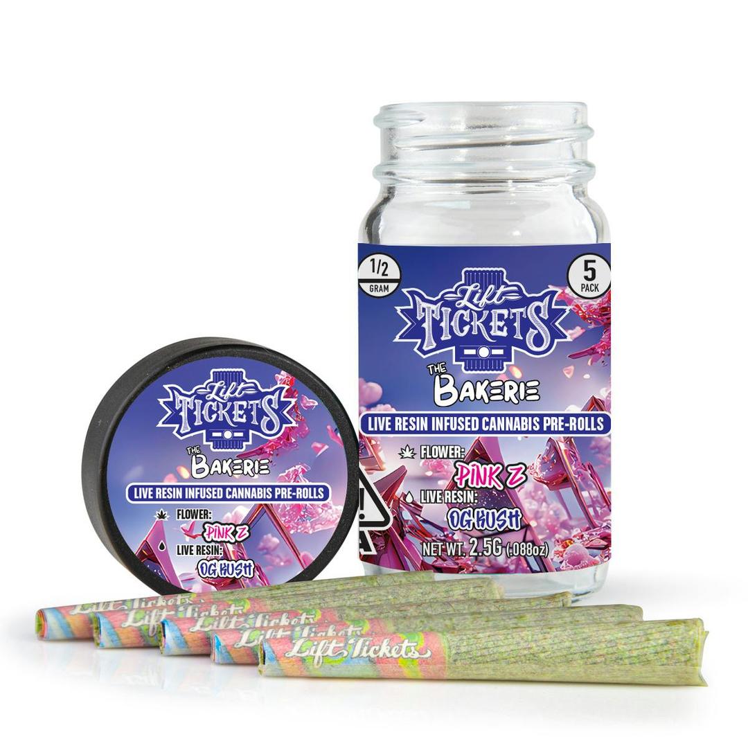Pink Z x OG Kush - Infused Pre-Roll 5-Pack