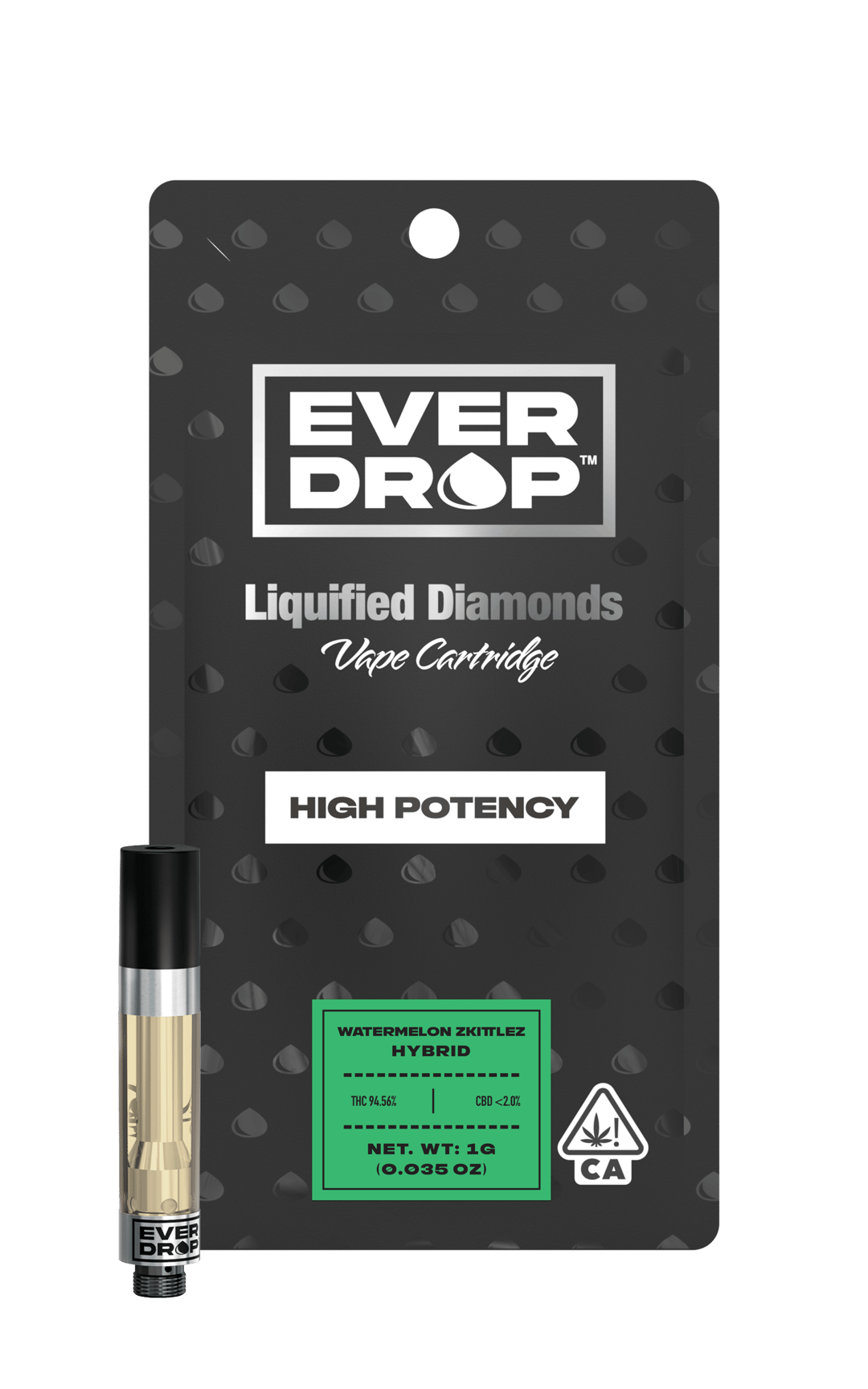 1.0g Watermelon Zkittlez Liquified Diamonds Vape Cartridge