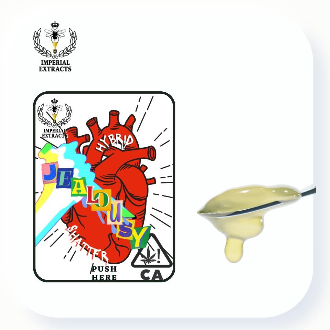 Jealousy 1.0 g (Hybrid) Shatter