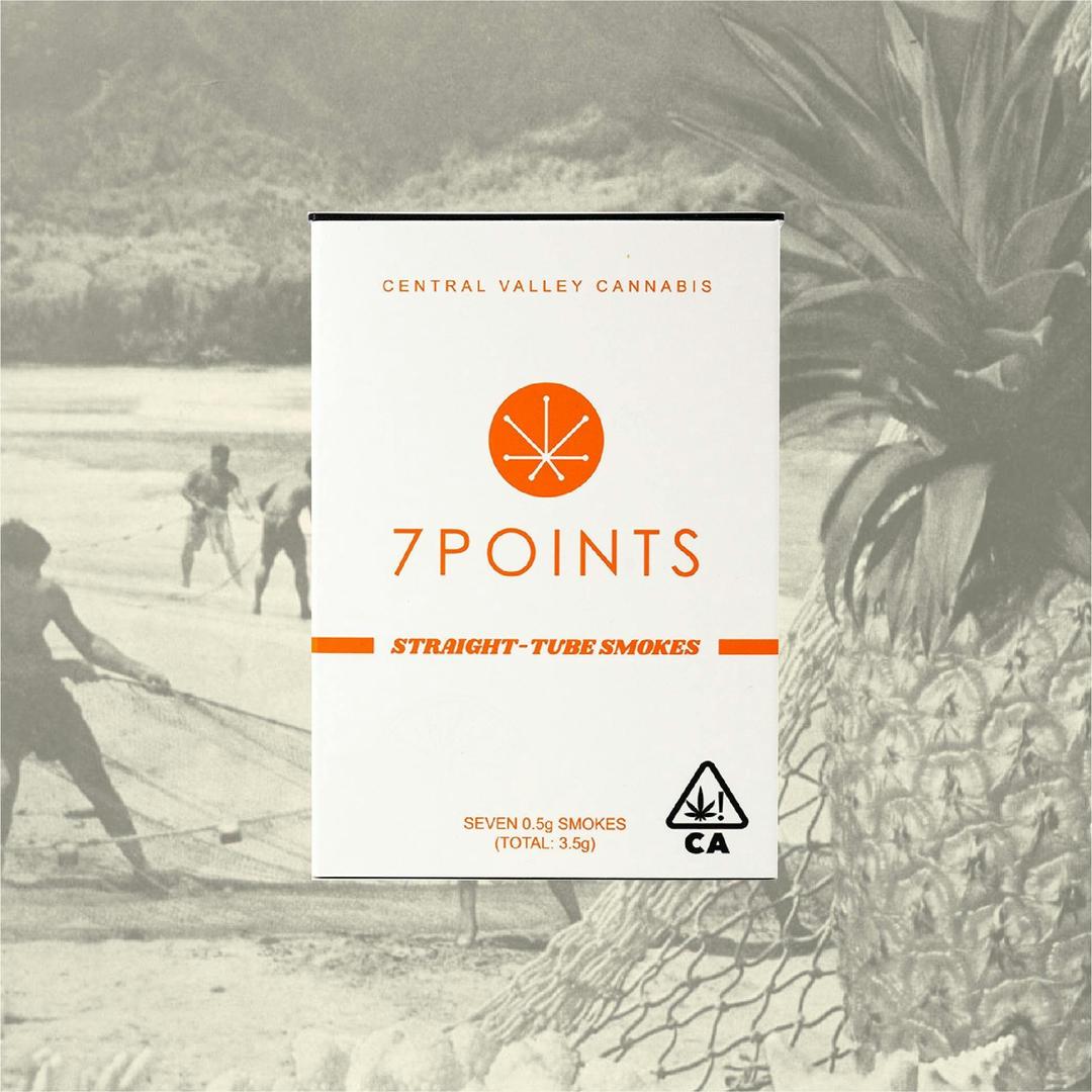 Pineapple Mac Preroll Pack 7ct
