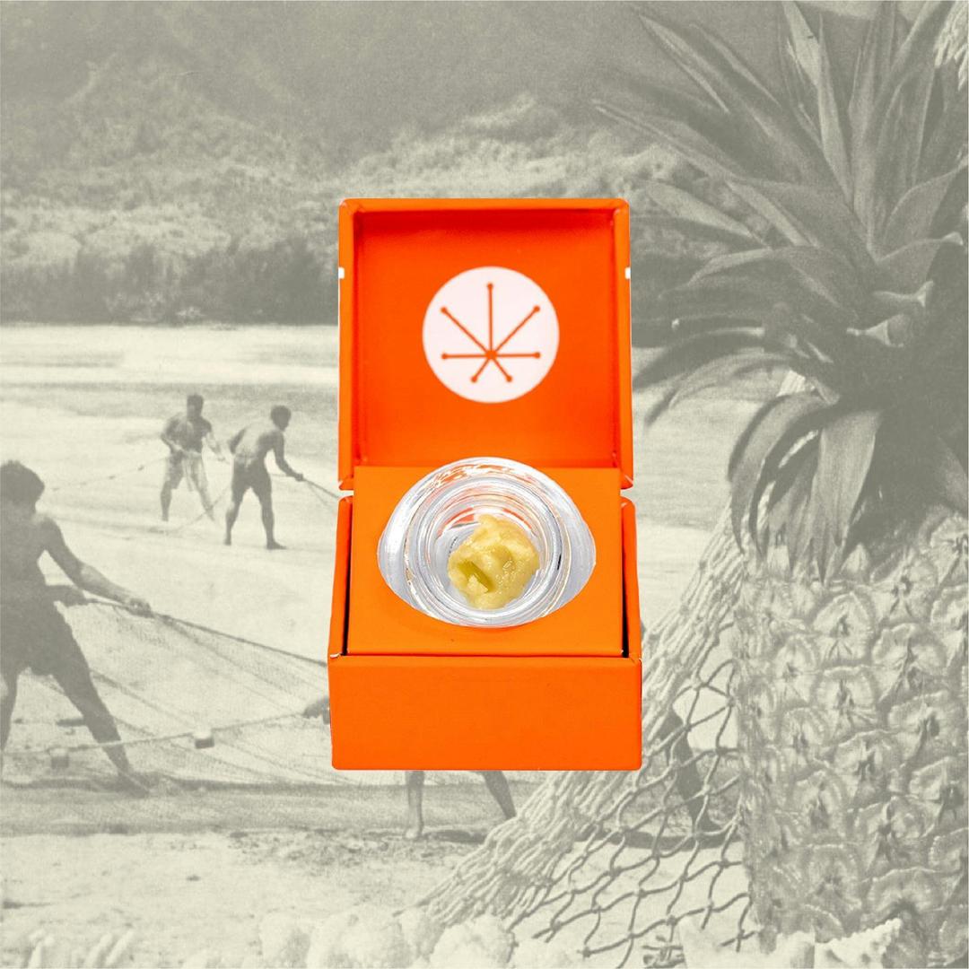 Pineapple Mac Rosin