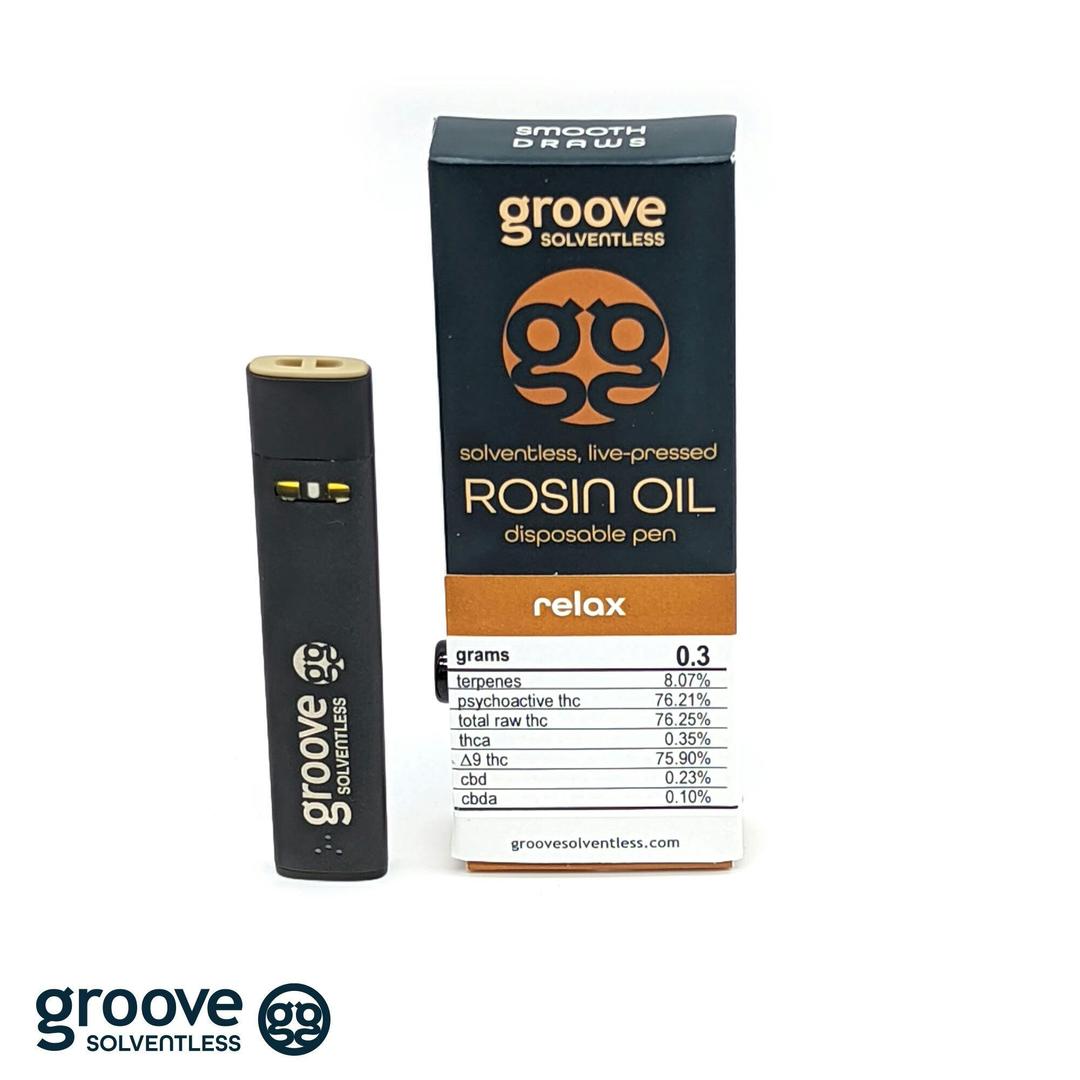 Grape Cream Cake Live Rosin Disposable .3g