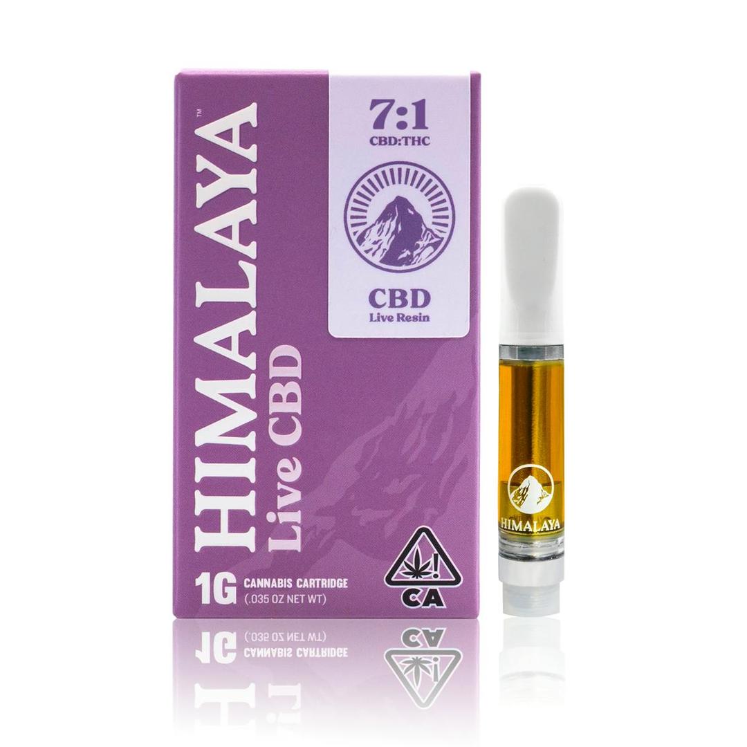 Live CBD 7:1 Cartridge