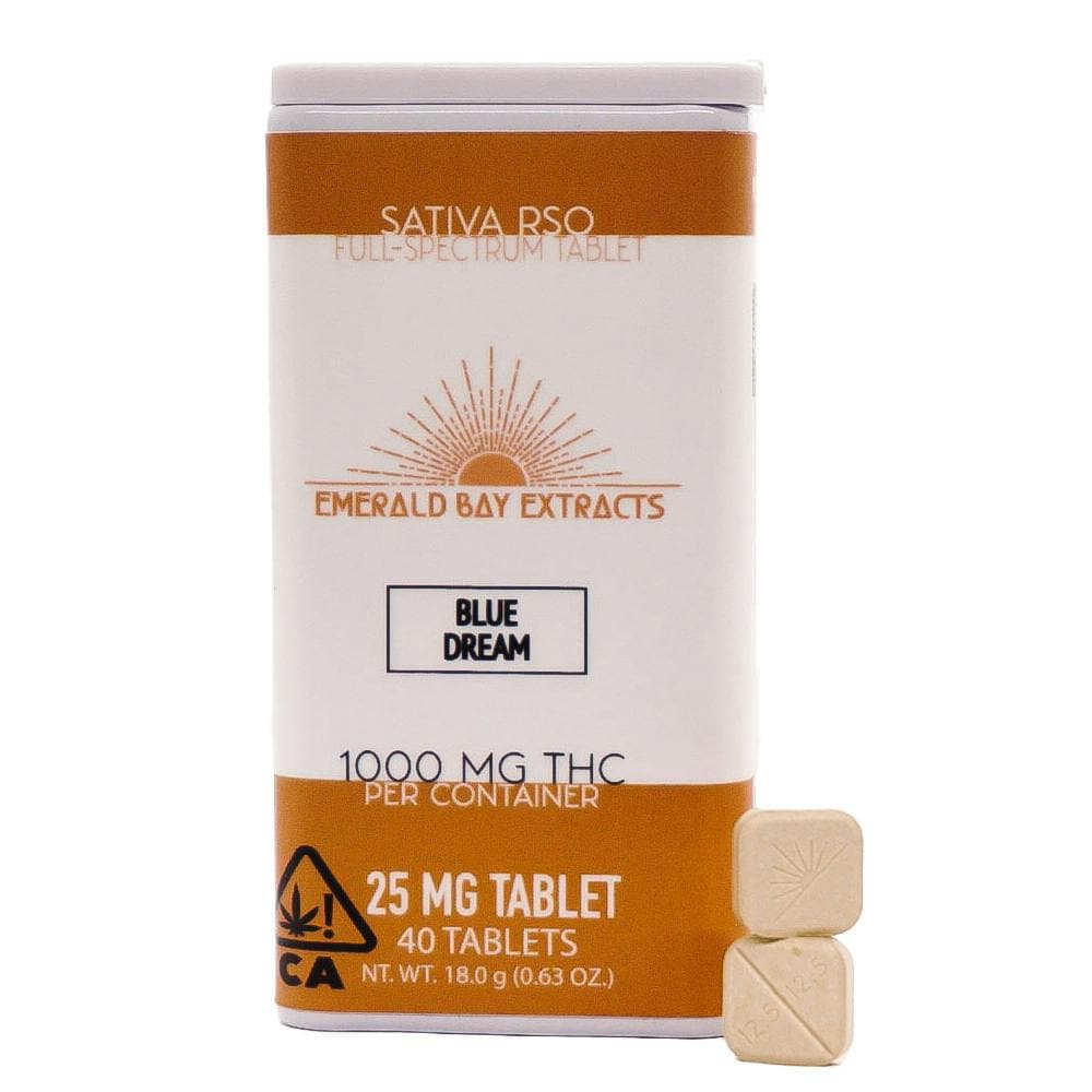 Blue Dream RSO Tablets (25mg Tablet) (1000mg Package)