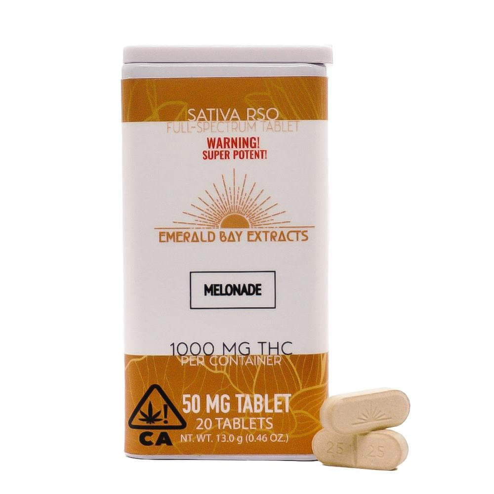 Melonade RSO Tablets (50mg Tablet) (1000mg Package)