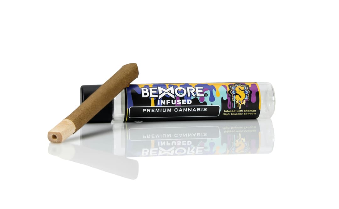 BeMore Blunt - Pink Picasso x Purple Urkle Sauce (1.5g) Infused