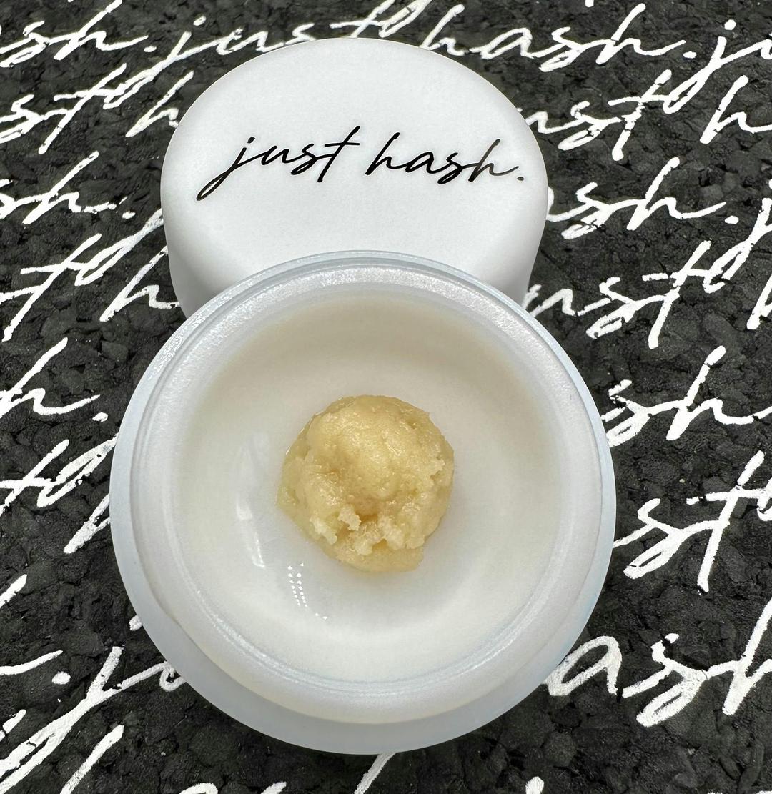 Just Hash - All Gas OG Live Rosin Badder 1g