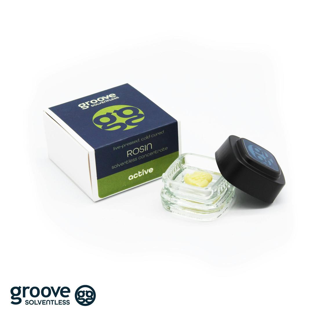 Lemon Drip Live Rosin Badder 1g