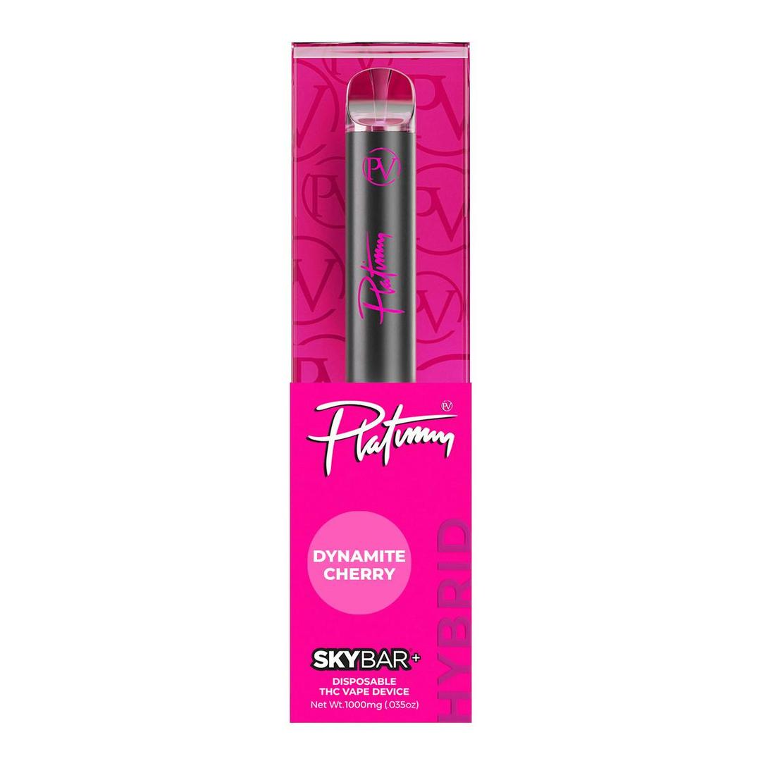 Platinum x Skybar+ Dynamite Cherry (Hybrid) Disposable 1g