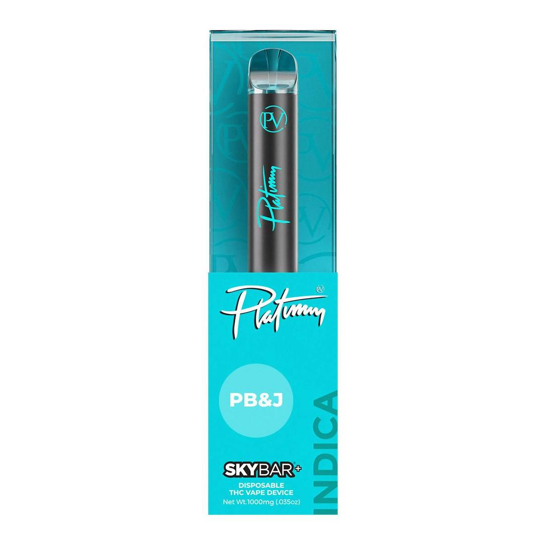 Platinum x Skybar+ PB&J (Indica) Disposable 1g