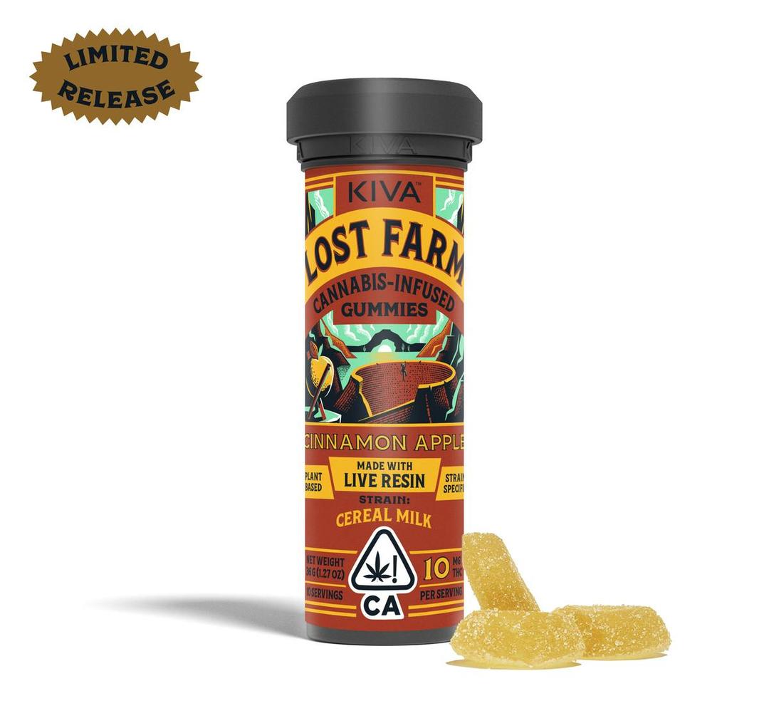 Lost Farm Cereal Milk X Cinnamon Apple Gummies