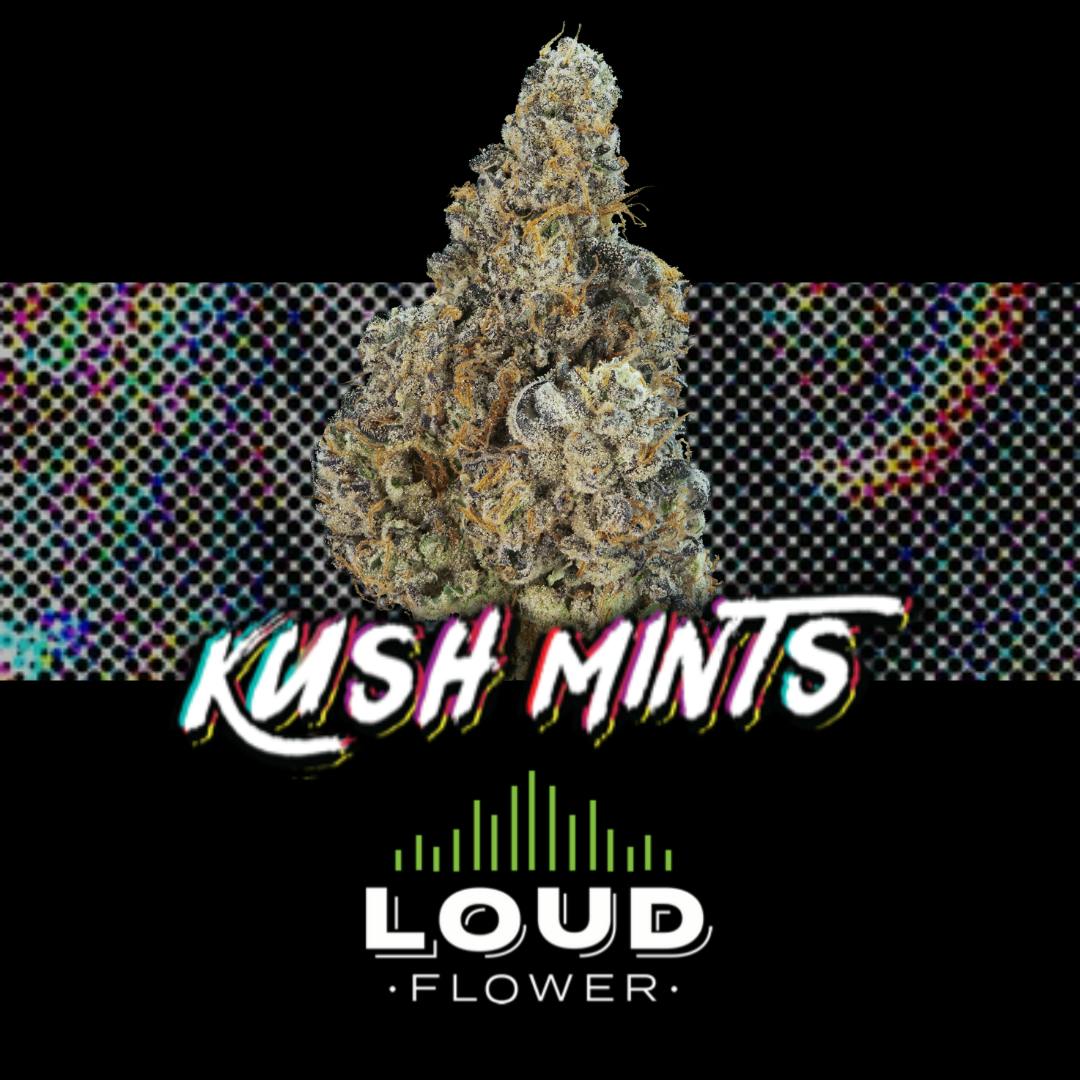 MI Loud Flower Kush Mints