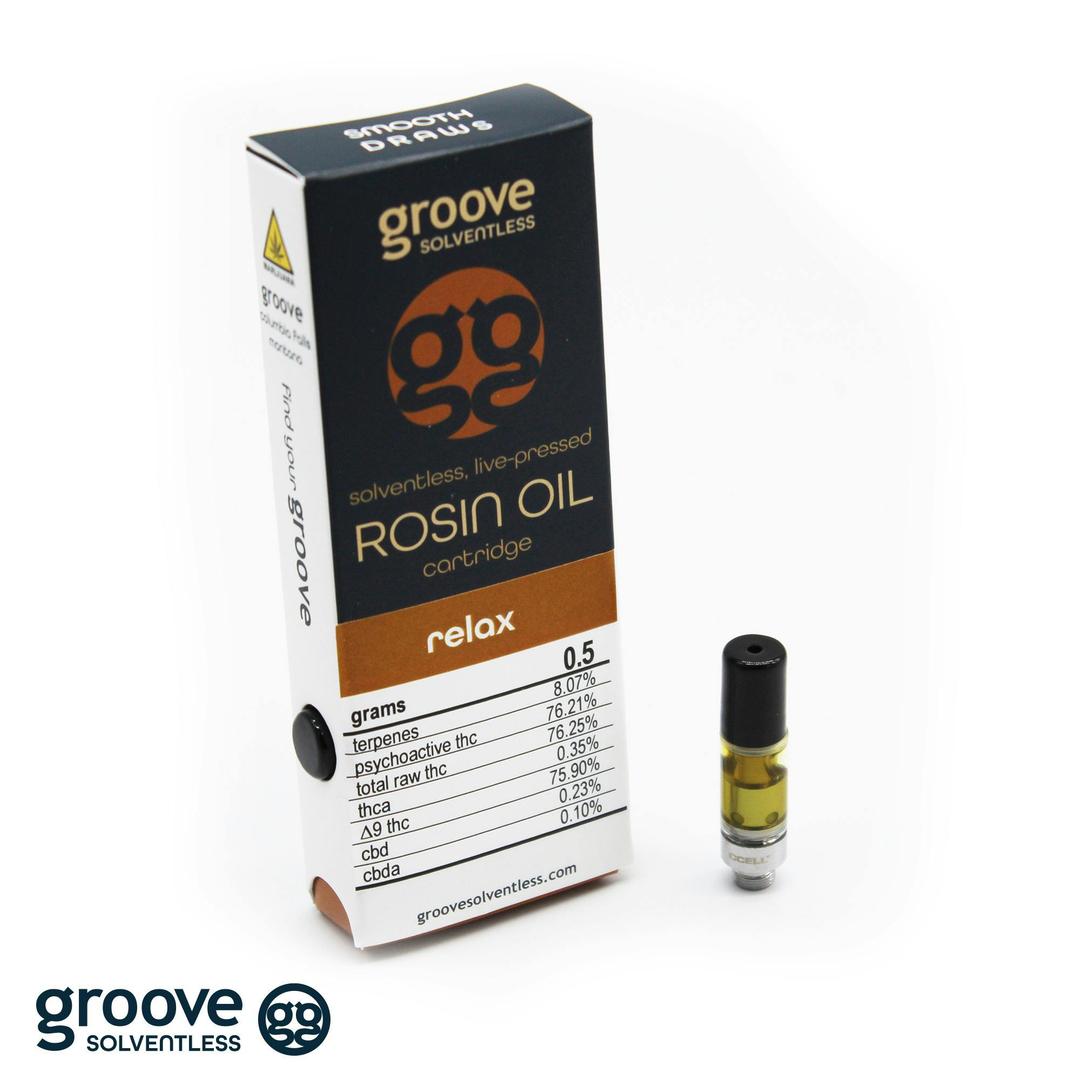 Strawpaya Live Rosin Cartridge .5g
