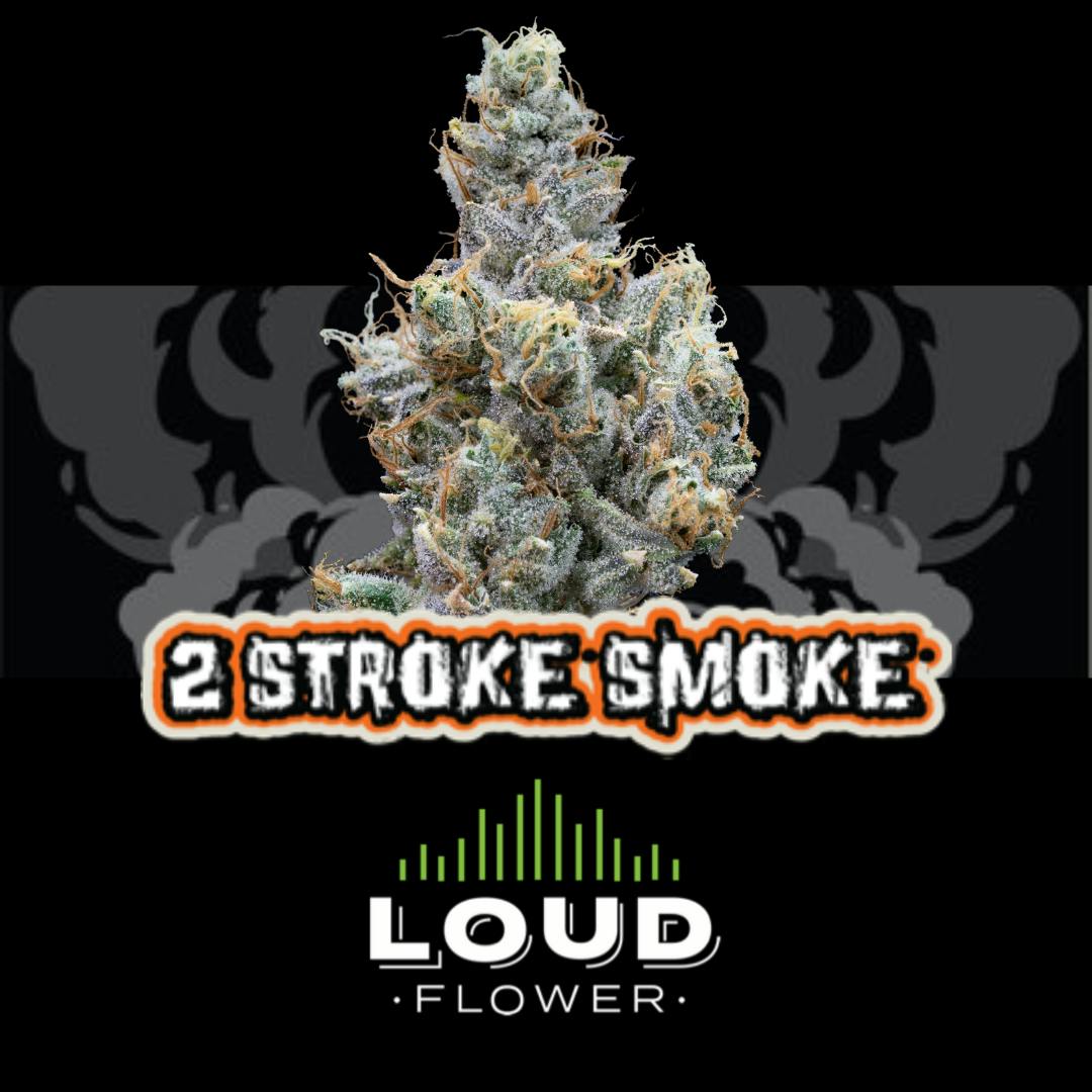 2 Stroke Smoke 3.5g Pre Pack