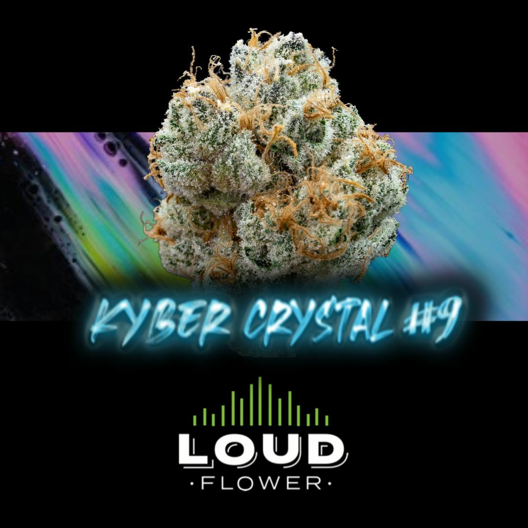 Kyber Crystal #9 3.5g Pre Pack