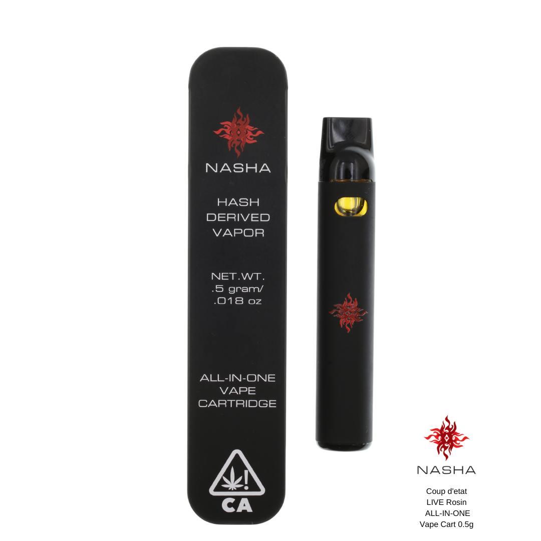 Coup d'etat Live Rosin All-In-One Vape 0.5 g