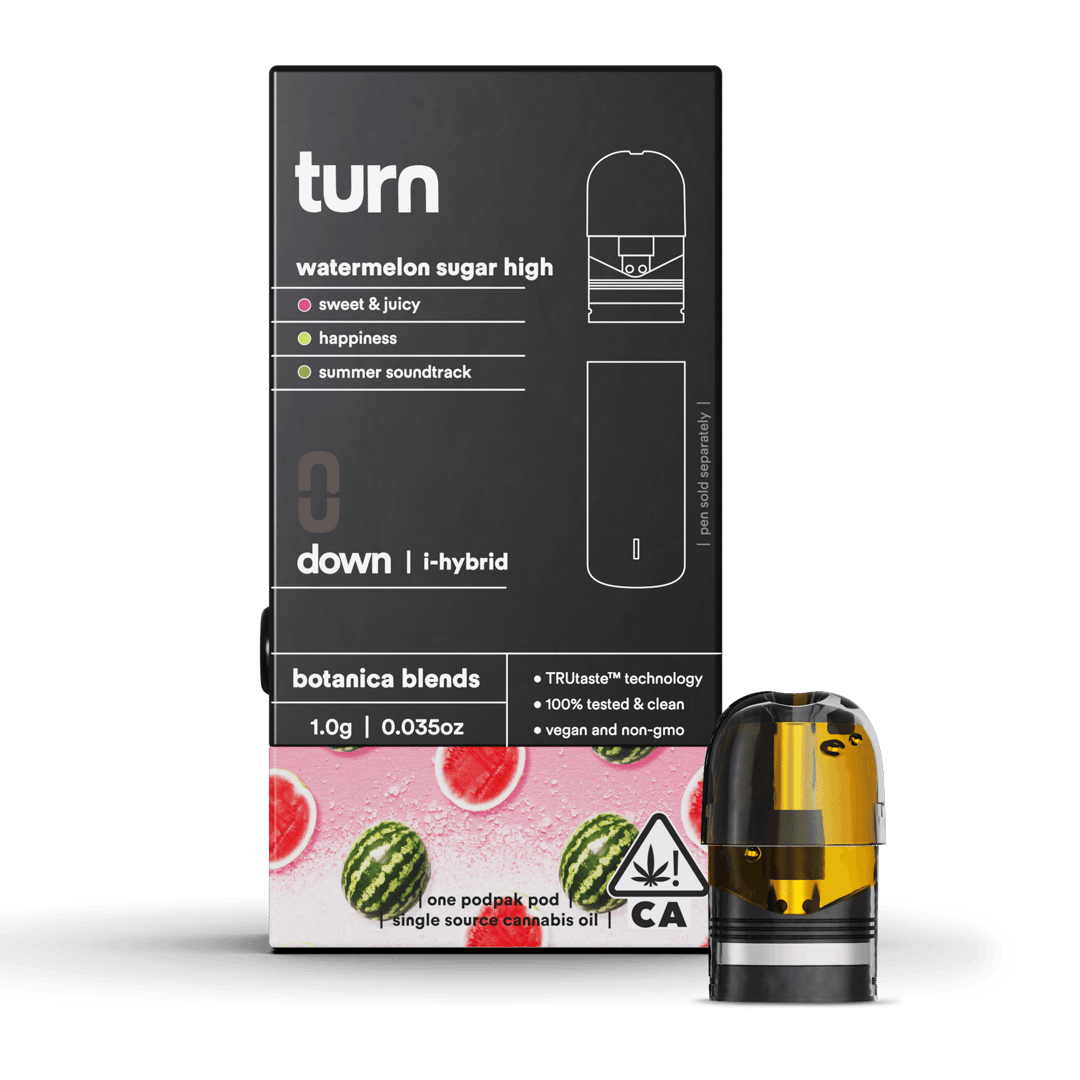 watermelon sugar high (i-hybrid) / botanica blends / 1g pod