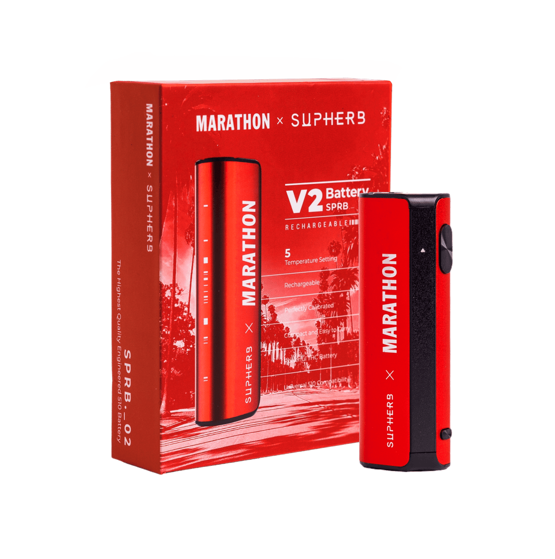 Supherb - x Marathon Battery V2 Red