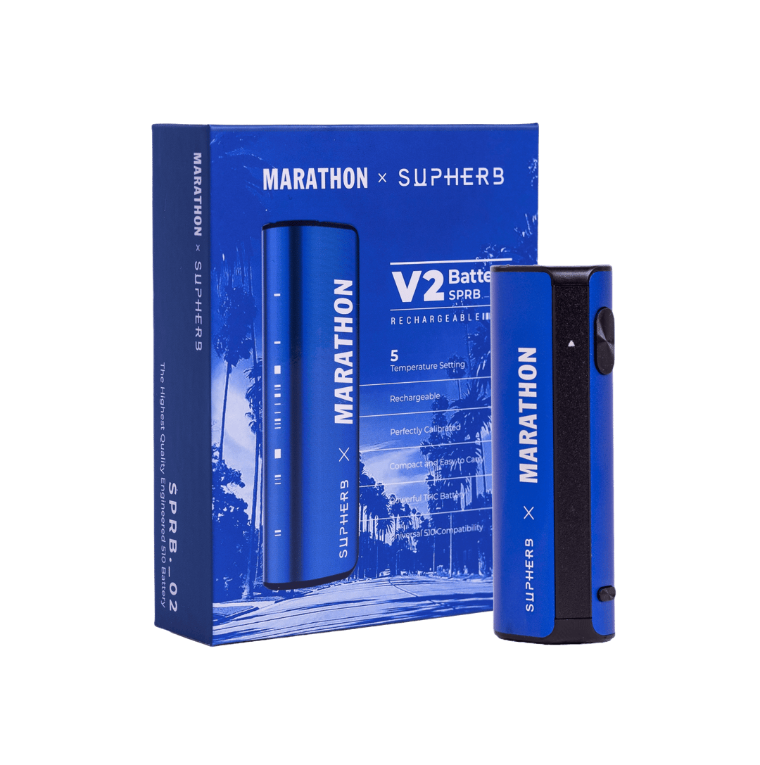 Supherb - x Marathon Battery V2 Blue