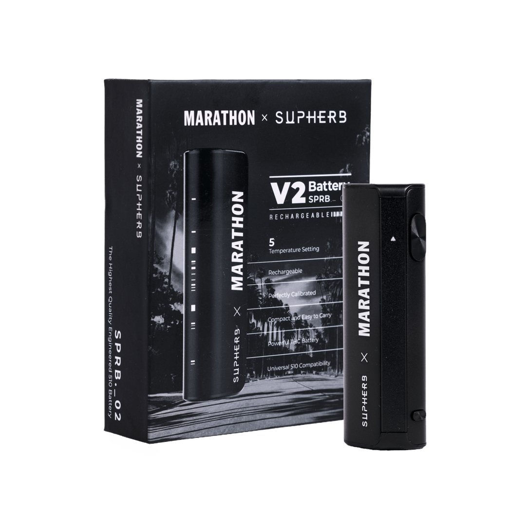 Supherb - x Marathon Battery V2 Black