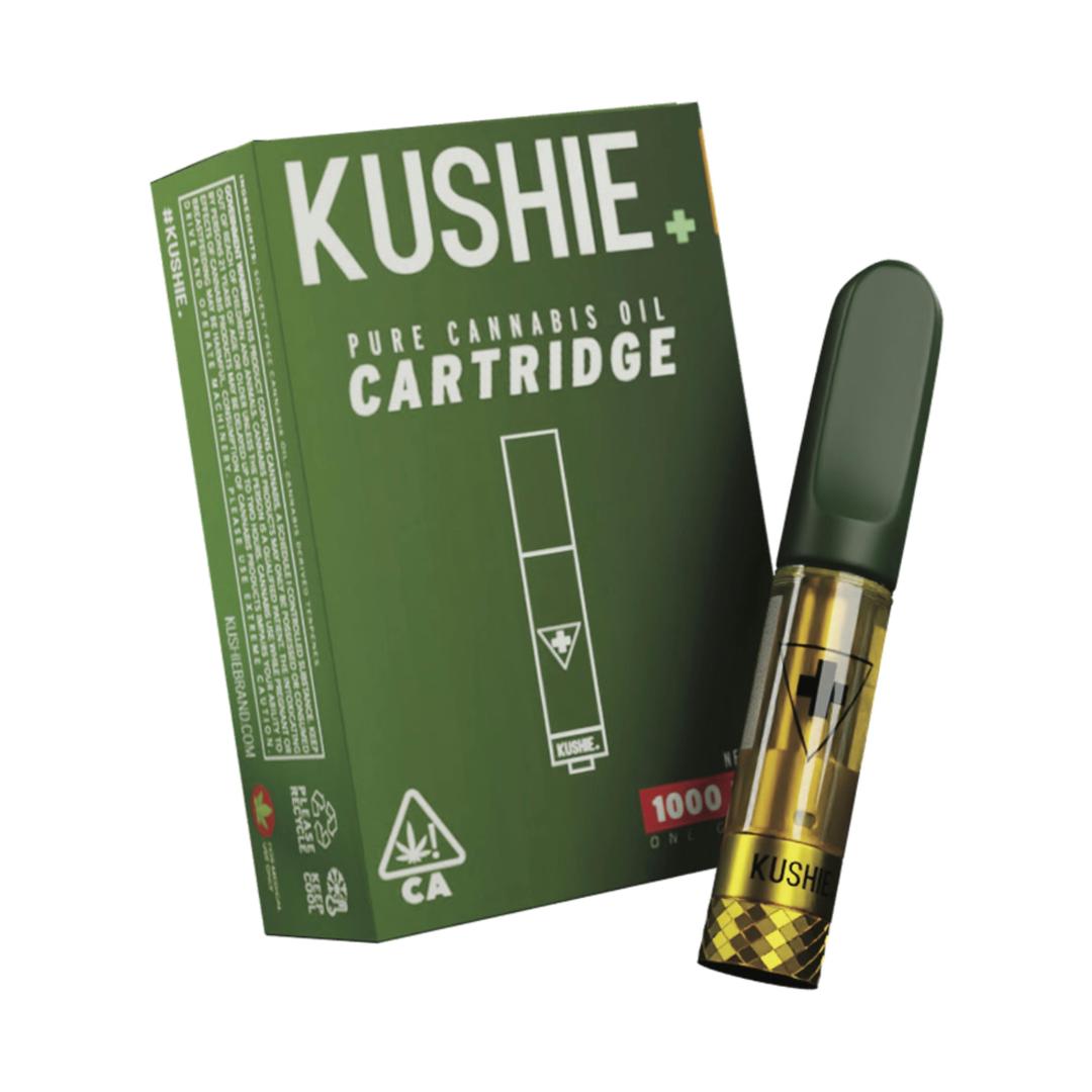 Vader OG (Indica) - Kushie+ Gold 1G Vape Cartridge