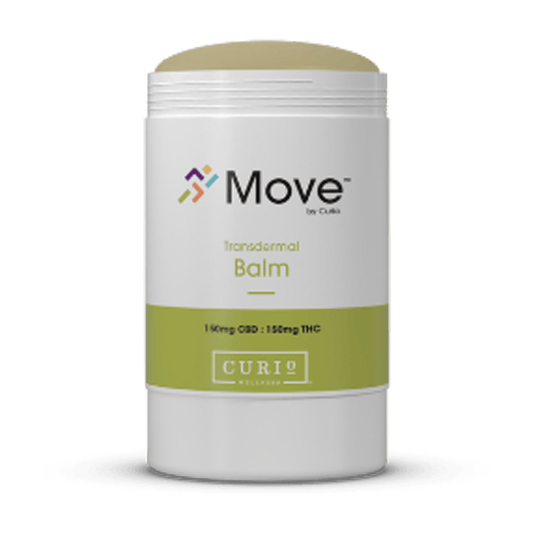Move by Curio™-Transdermal Balm [150mg CBD | 150mg THC]