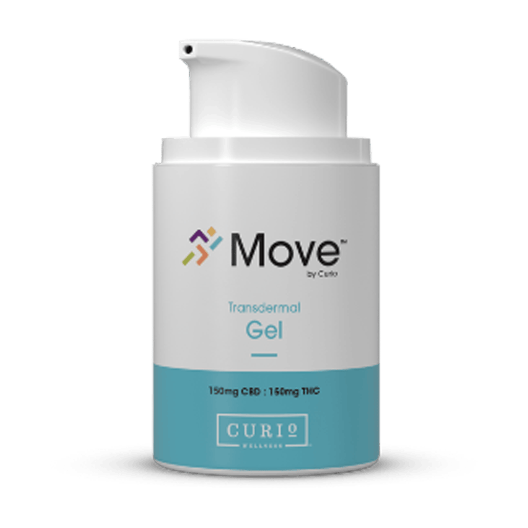 Move by Curio™-Transdermal Gel [150mg CBD | 150mg THC]