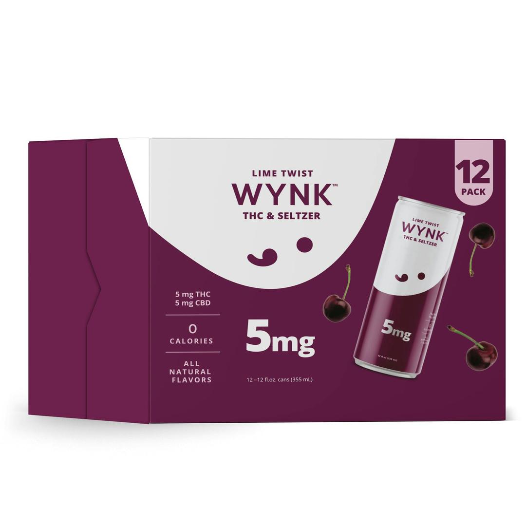 1:1 Black Cherry Fizz 5mg (12pk)